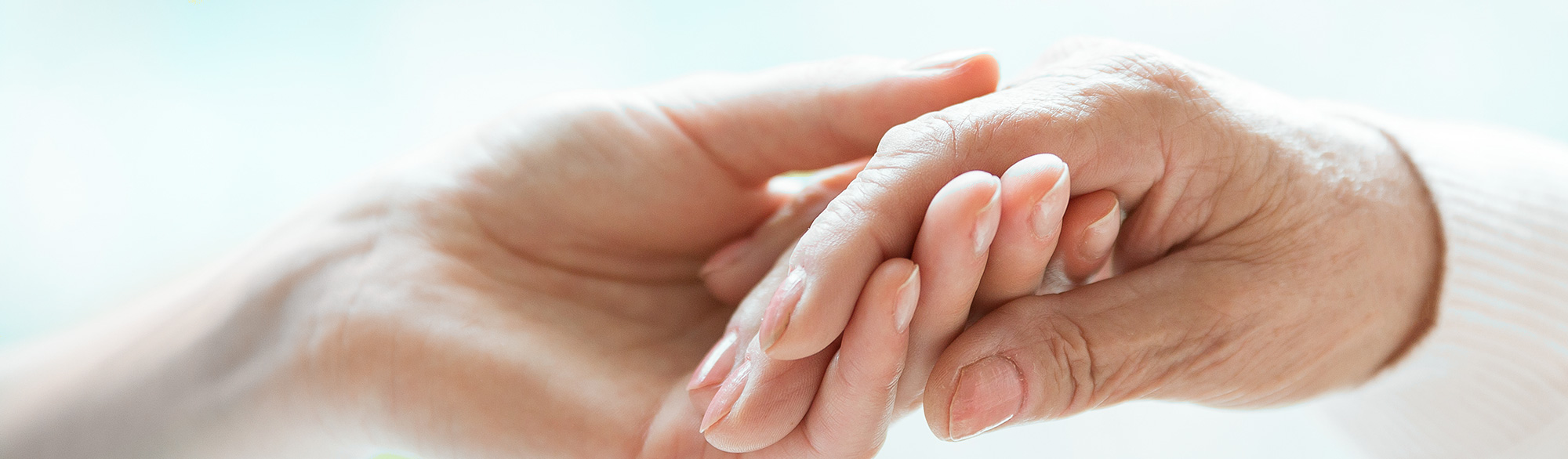 Liebevolle Betreuung, in den eigenen vier Wänden. Rund um die Uhr.