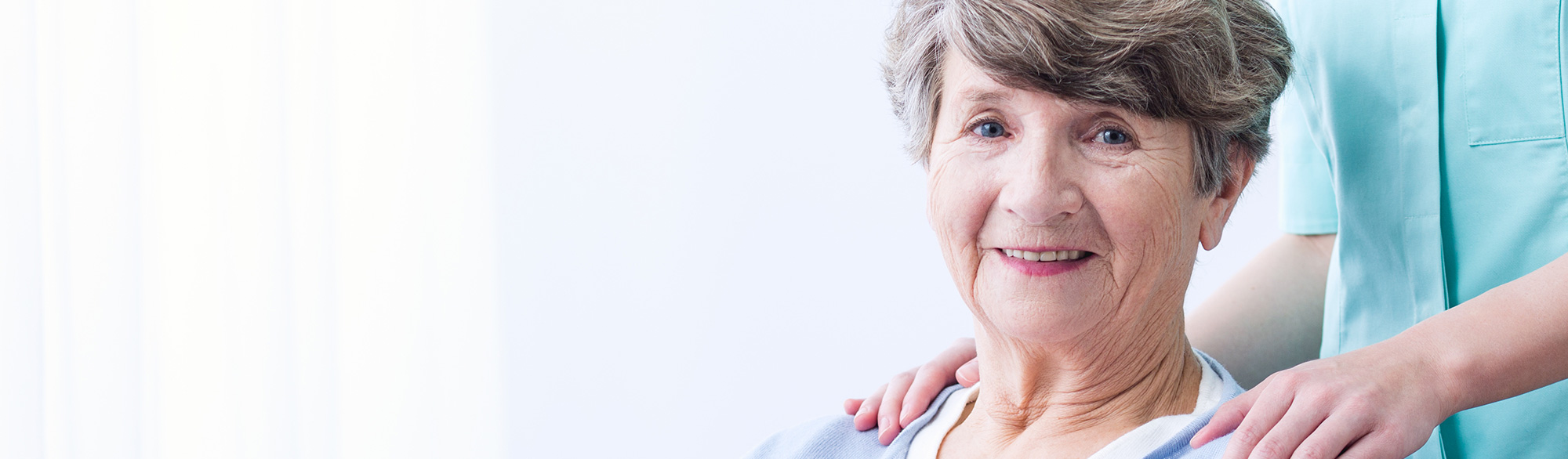 Würdevolle Pflege in gewohnter Umgebung.